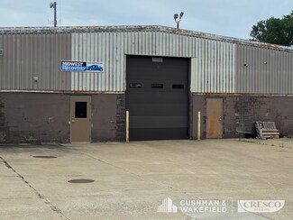 Plus de détails pour 15415-15417 Chatfield Ave, Cleveland, OH - Industriel/Logistique à louer