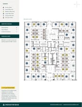3110 N Central Ave, Phoenix, AZ à louer Plan d’étage– Image 2 sur 2