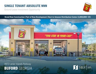 Plus de détails pour 4972 Lanier Islands Parkway, Buford, GA - Local commercial à vendre