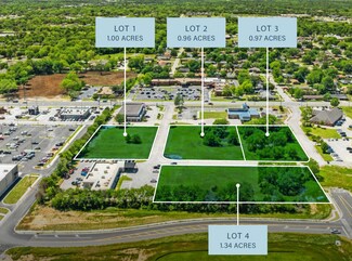Plus de détails pour 1302 Brookview dr, Ardmore, OK - Terrain à vendre