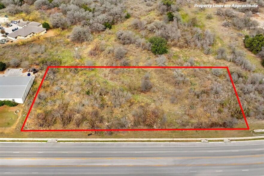 2300 Hunter Rd, San Marcos, TX à vendre - Aérien – Image 3 sur 20