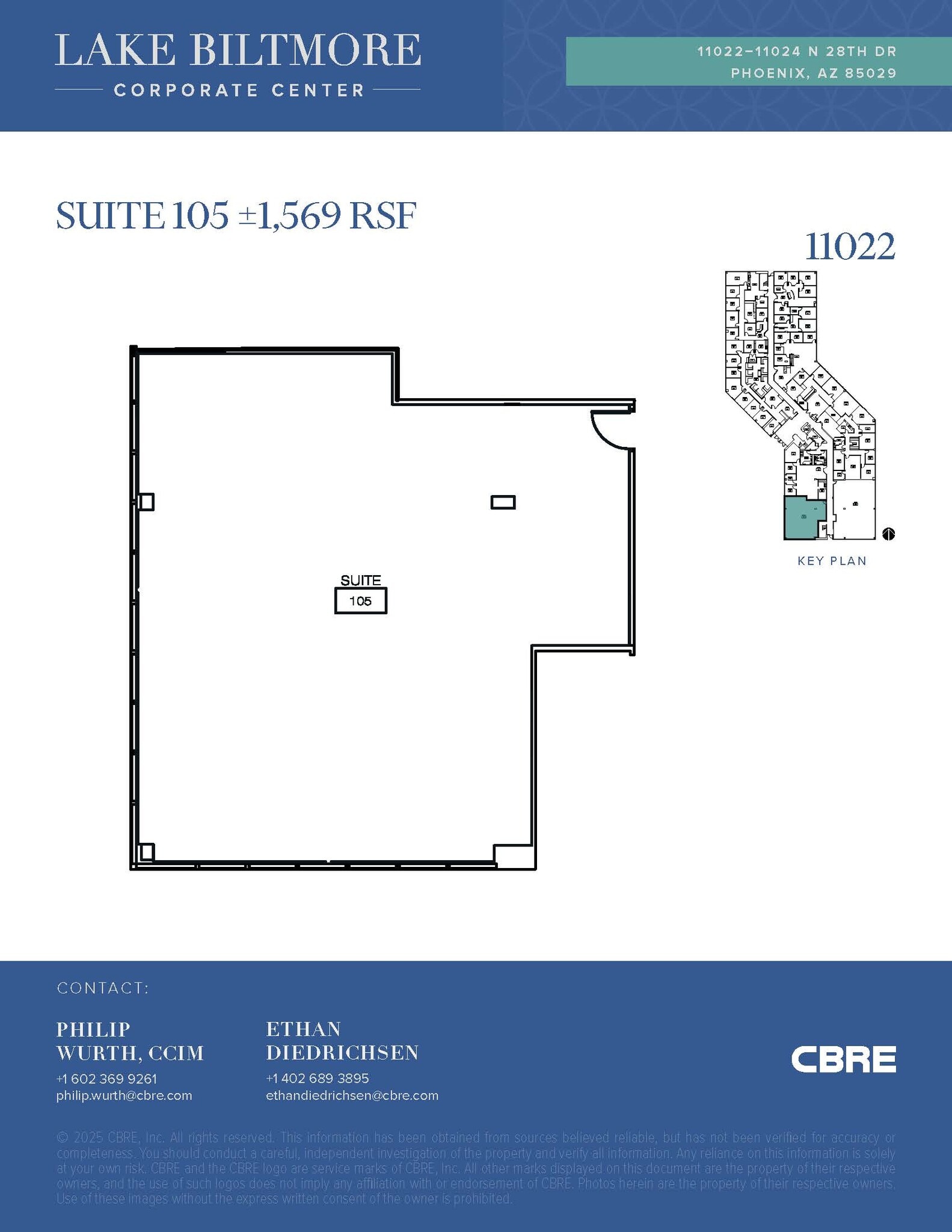 11022-11024 N 28th Dr, Phoenix, AZ à louer Photo intérieure– Image 1 sur 1