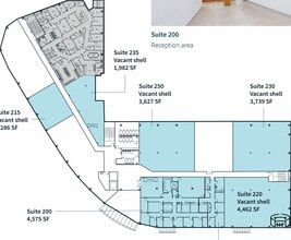 8500 Annapolis Rd, New Carrollton, MD à louer Plan d’étage– Image 1 sur 2