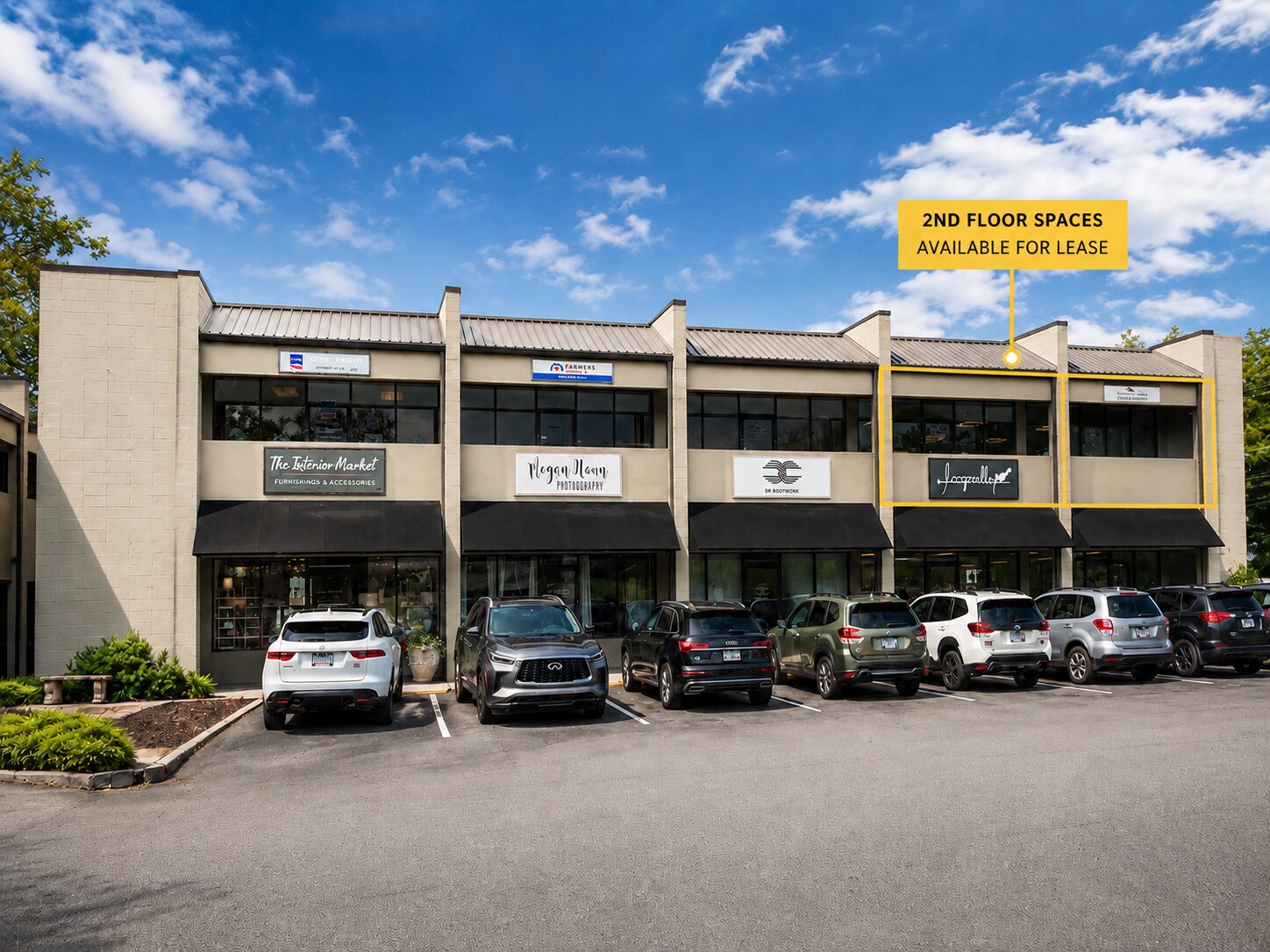 5200-5204 Kingston Pike, Knoxville, TN à louer Photo de l’immeuble– Image 1 sur 5