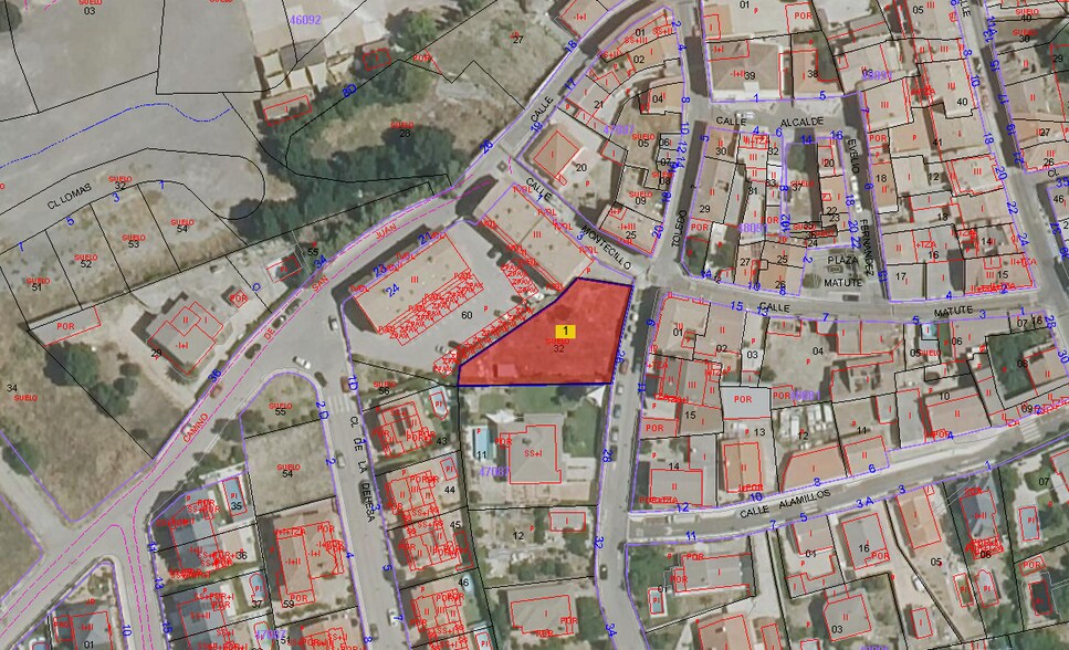 Calle Toledo, 26, Serranillos del Valle, Madrid à vendre - Aérien – Image 1 sur 1