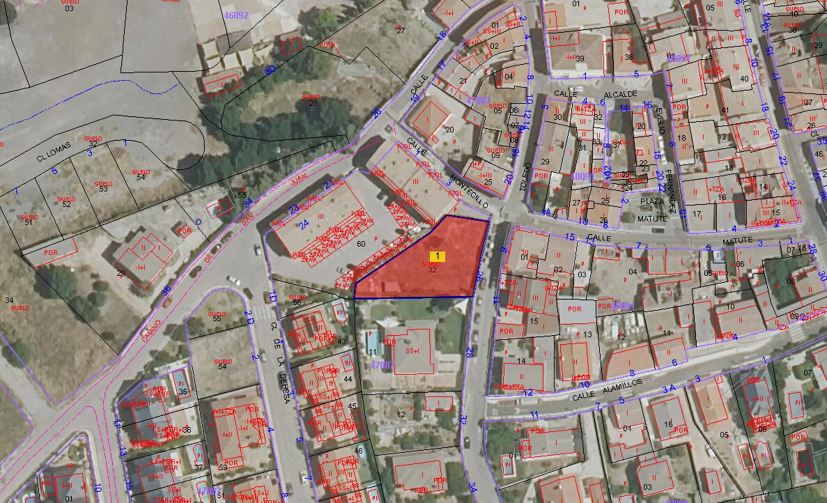 Calle Toledo, 26, Serranillos del Valle, Madrid à vendre Aérien– Image 1 sur 2
