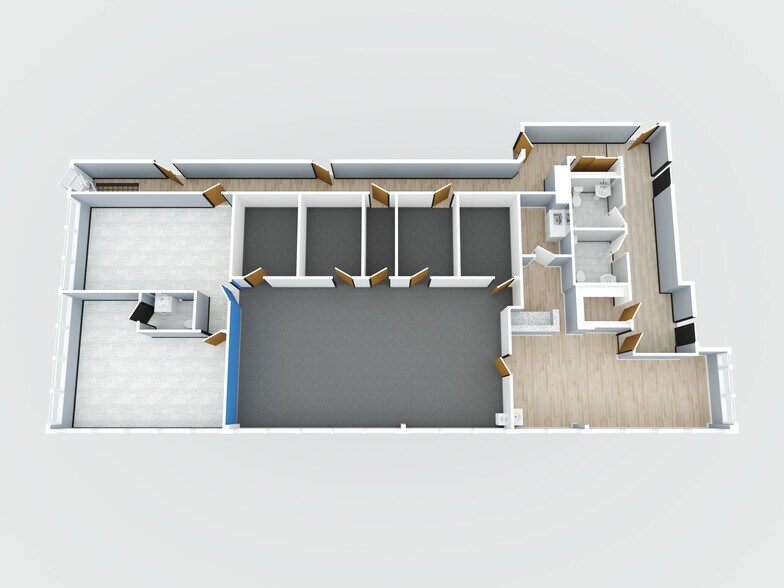 540 N State Rd, Briarcliff Manor Village, NY à louer - Plan d’étage – Image 2 sur 18