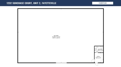 1232 W Sunchase Ct, Fayetteville, AR à louer Photo intérieure– Image 2 sur 6