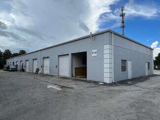 Plus de détails pour 516 Commerce Way E, Jupiter, FL - Industriel/Logistique à louer