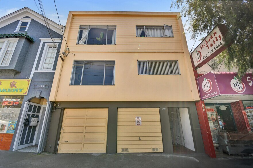 1827 Clement St, San Francisco, CA à vendre - Photo de l’immeuble – Image 2 sur 11