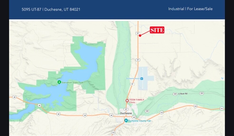 5095 UT-87, Duchesne, UT à vendre - Photo de l’immeuble – Image 3 sur 4