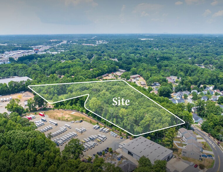 000 Oneida rd, Charlotte, NC à vendre - Aérien – Image 2 sur 4