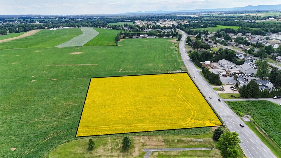 0 Philadelphia Avenue, Chambersburg, PA à vendre - Aérien – Image 2 sur 4