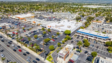 2445 S Bristol St, Santa Ana, CA - Vue aérienne vue de carte