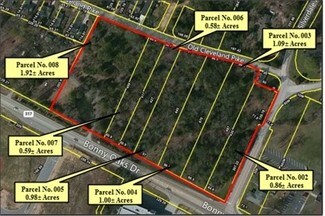 Plus de détails pour 00 Bonny Oaks Dr, Chattanooga, TN - Terrain à louer