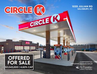 Plus de détails pour 1035 Julian Rd, Salisbury, NC - Local commercial à vendre