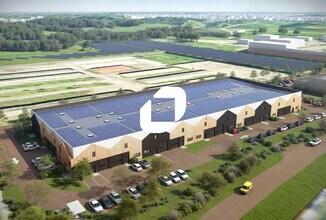 3 Rue Jean Lenoir, Soufflenheim, BR - Vue aérienne  vue de carte