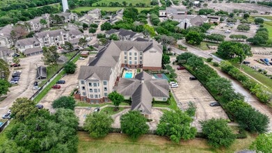 14450 Park Row, Houston, TX - Vue aérienne vue de carte