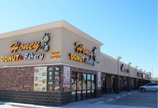 Plus de détails pour 1400-1408 N Eastern Ave, Moore, OK - Local commercial à louer