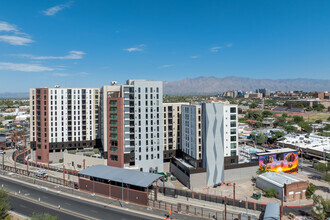 211 N 4th Ave, Tucson, AZ - VUE AÉRIENNE  vue de carte