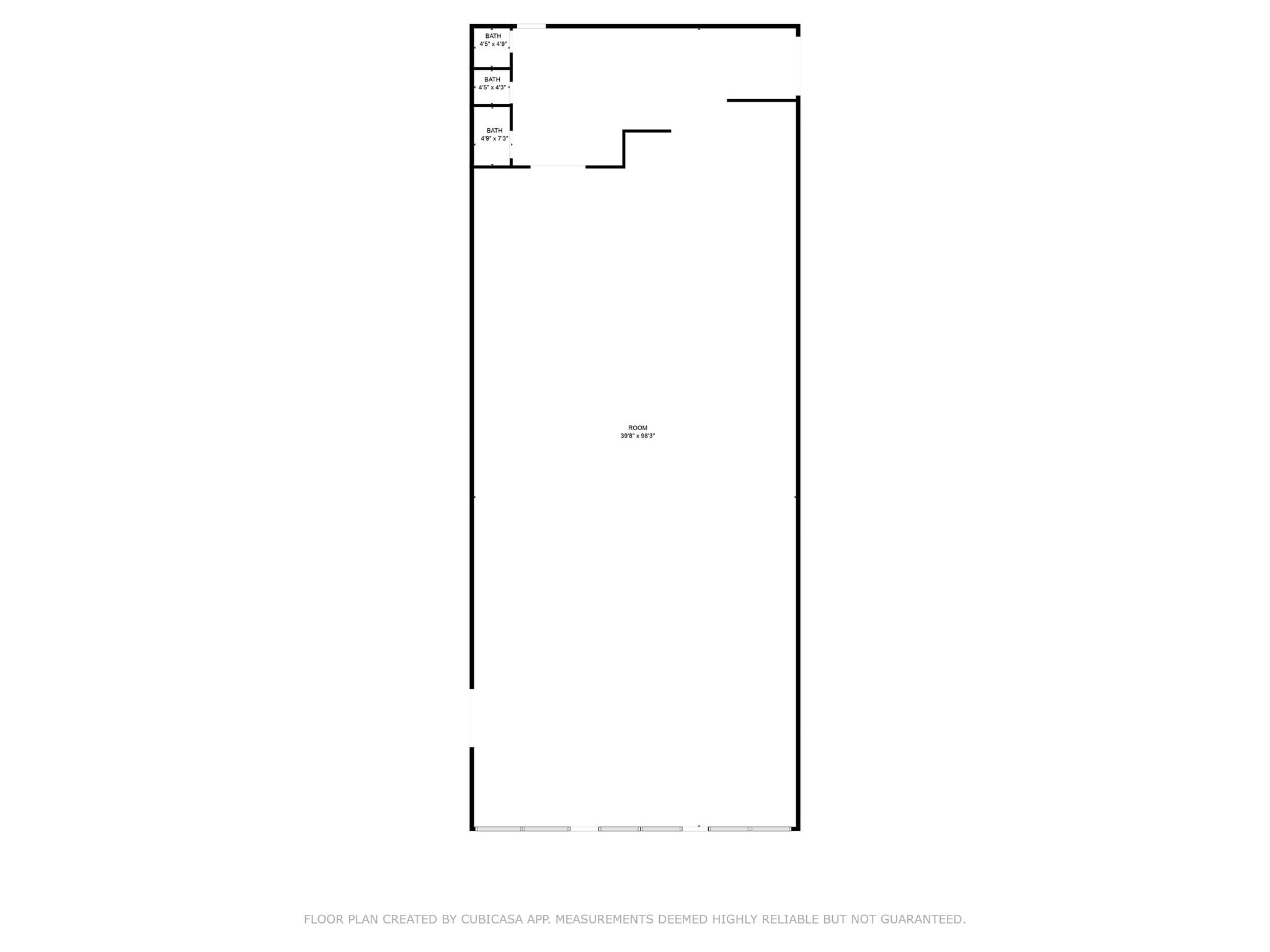 1206-1214 Union St, Spartanburg, SC à vendre Plan d’étage type– Image 1 sur 7
