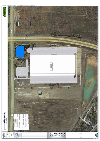 Plus de détails pour 2647 GA HWY 257, Dublin, GA - Industriel/Logistique à louer
