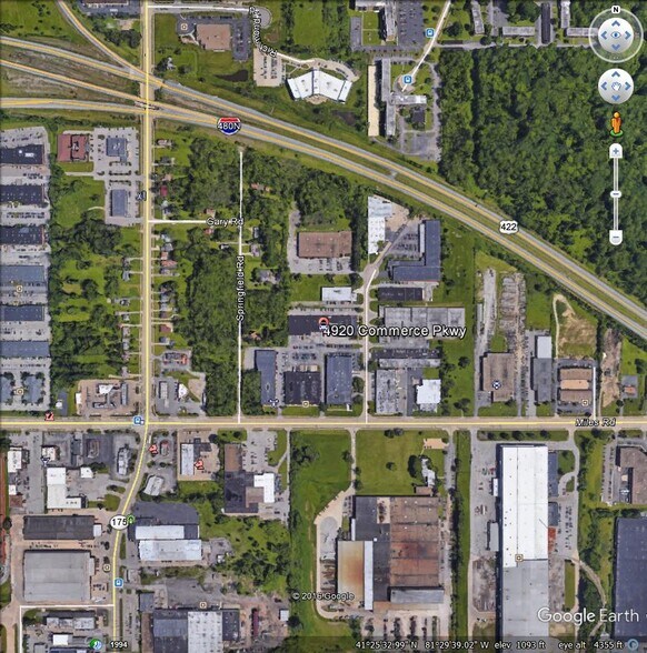 4920 Commerce Pky, Warrensville Heights, OH à louer - Plan de site – Image 3 sur 5