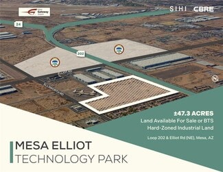 Plus de détails pour Loop 202 & Elliot Rd, Mesa, AZ - Industriel/Logistique à louer