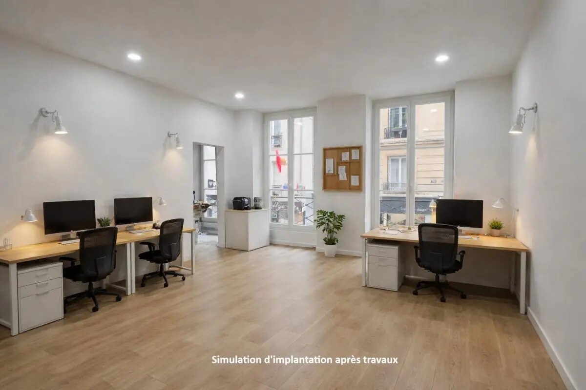 Bureau dans Paris à louer Photo intérieure– Image 1 sur 9