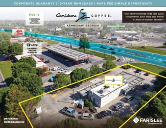 Plus de détails pour 2705 Cobb Pky NW, Kennesaw, GA - Local commercial à vendre