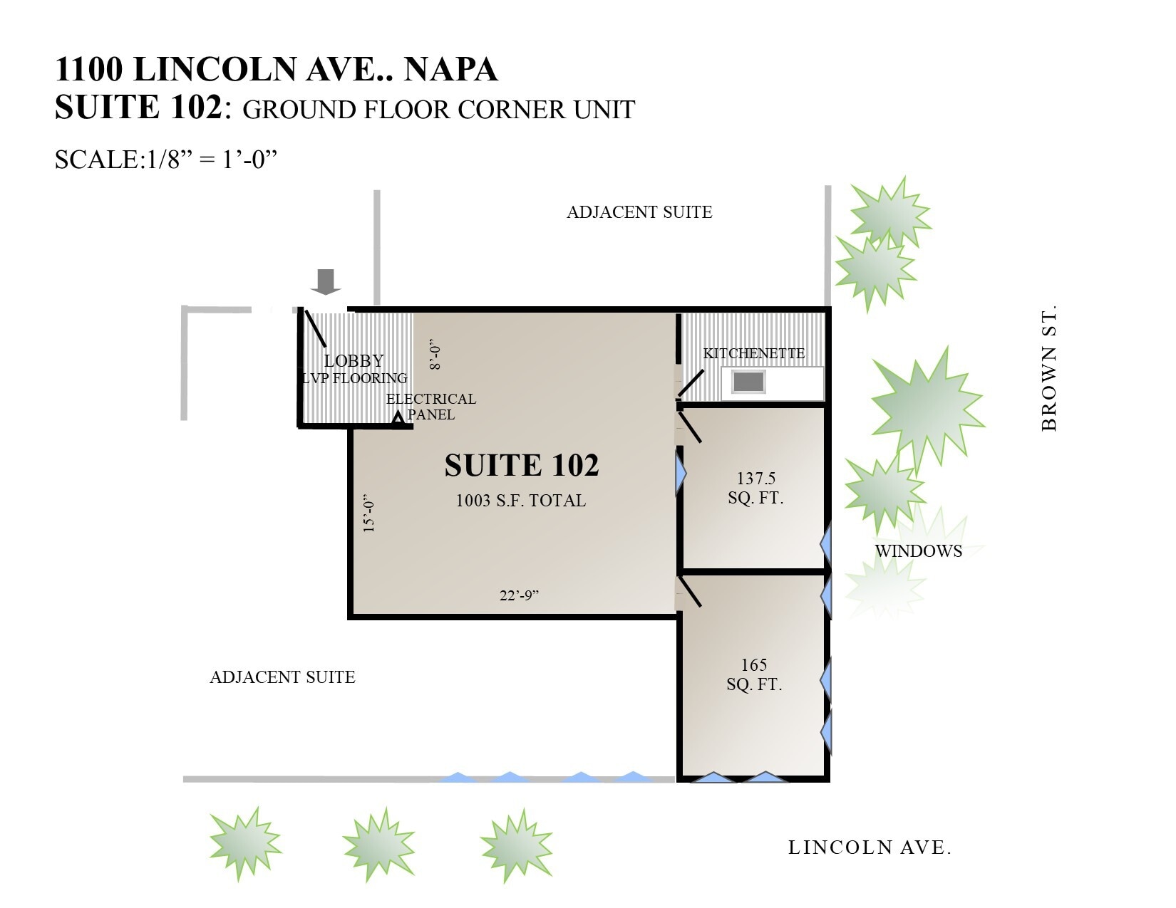 1100 Lincoln Ave, Napa, CA à louer Photo intérieure– Image 1 sur 1