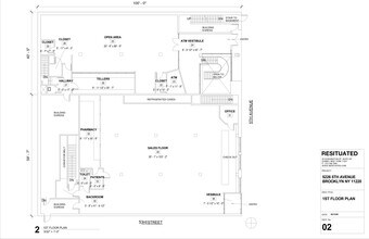 5216-5224 5th Ave, Brooklyn, NY à louer Plan de site– Image 1 sur 10