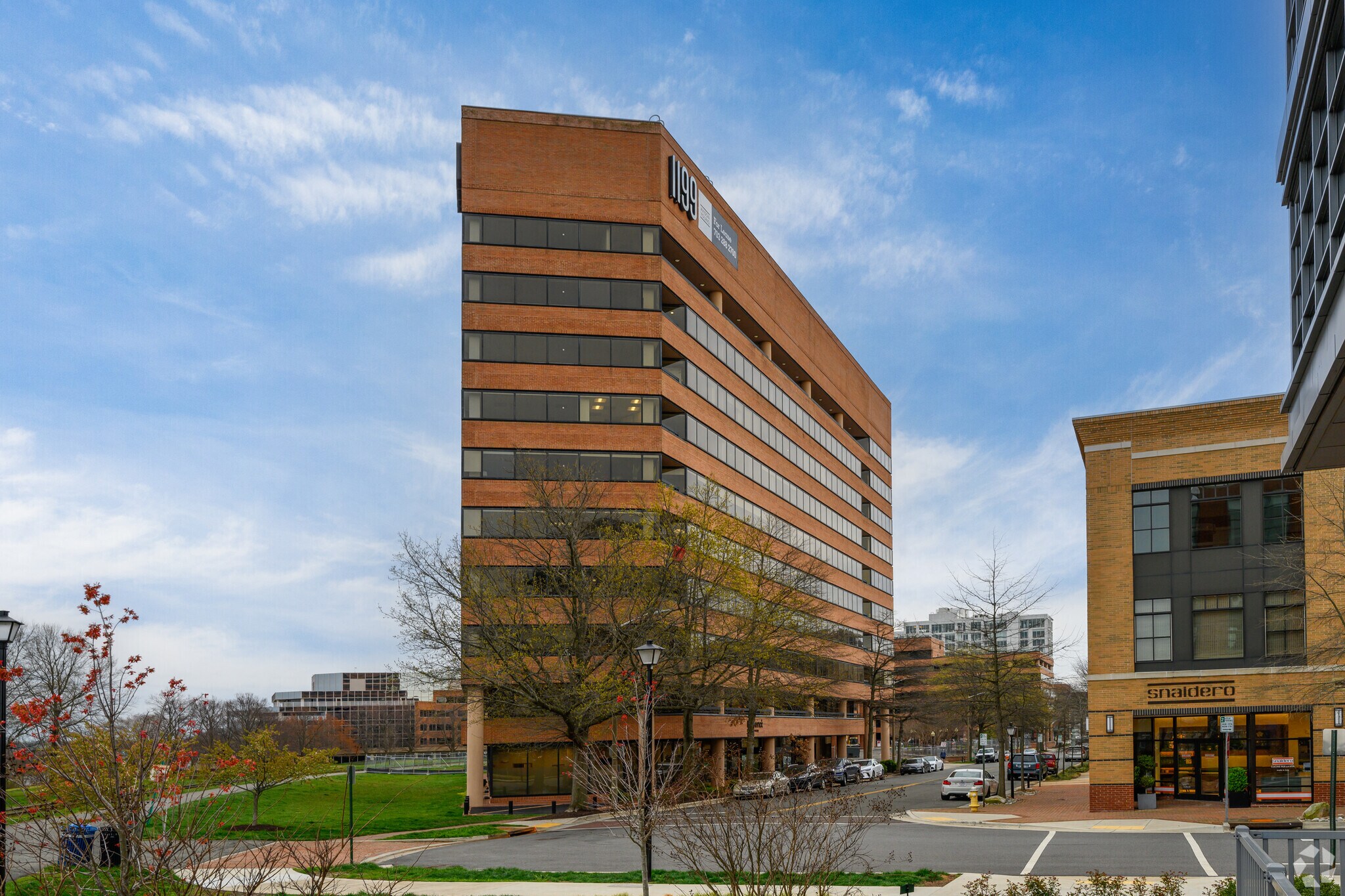 1199 N Fairfax St, Alexandria, VA à louer Photo de l’immeuble– Image 1 sur 18