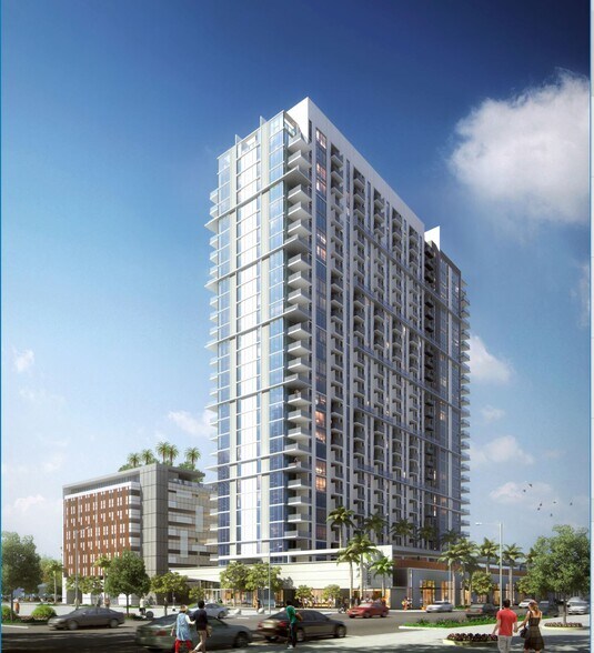 2901 NE 1st Ave, Miami, FL à louer - Photo de l’immeuble – Image 2 sur 2