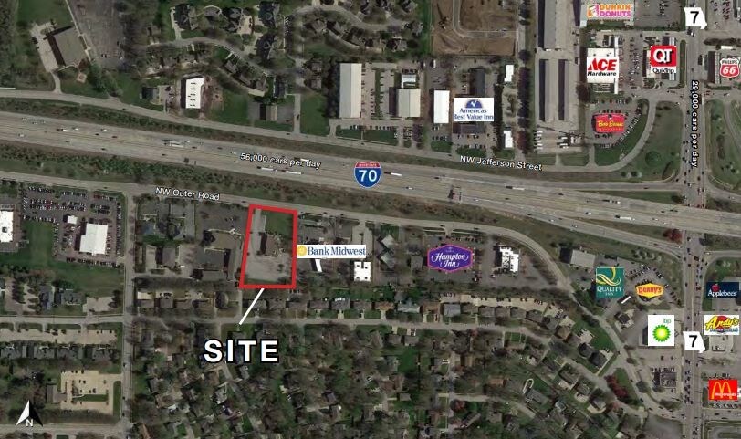 1130 NW South Outer Rd, Blue Springs, MO à vendre Photo de l’immeuble– Image 1 sur 2