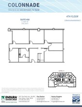 9901 W IH-10, San Antonio, TX à louer Plan d’étage– Image 1 sur 1