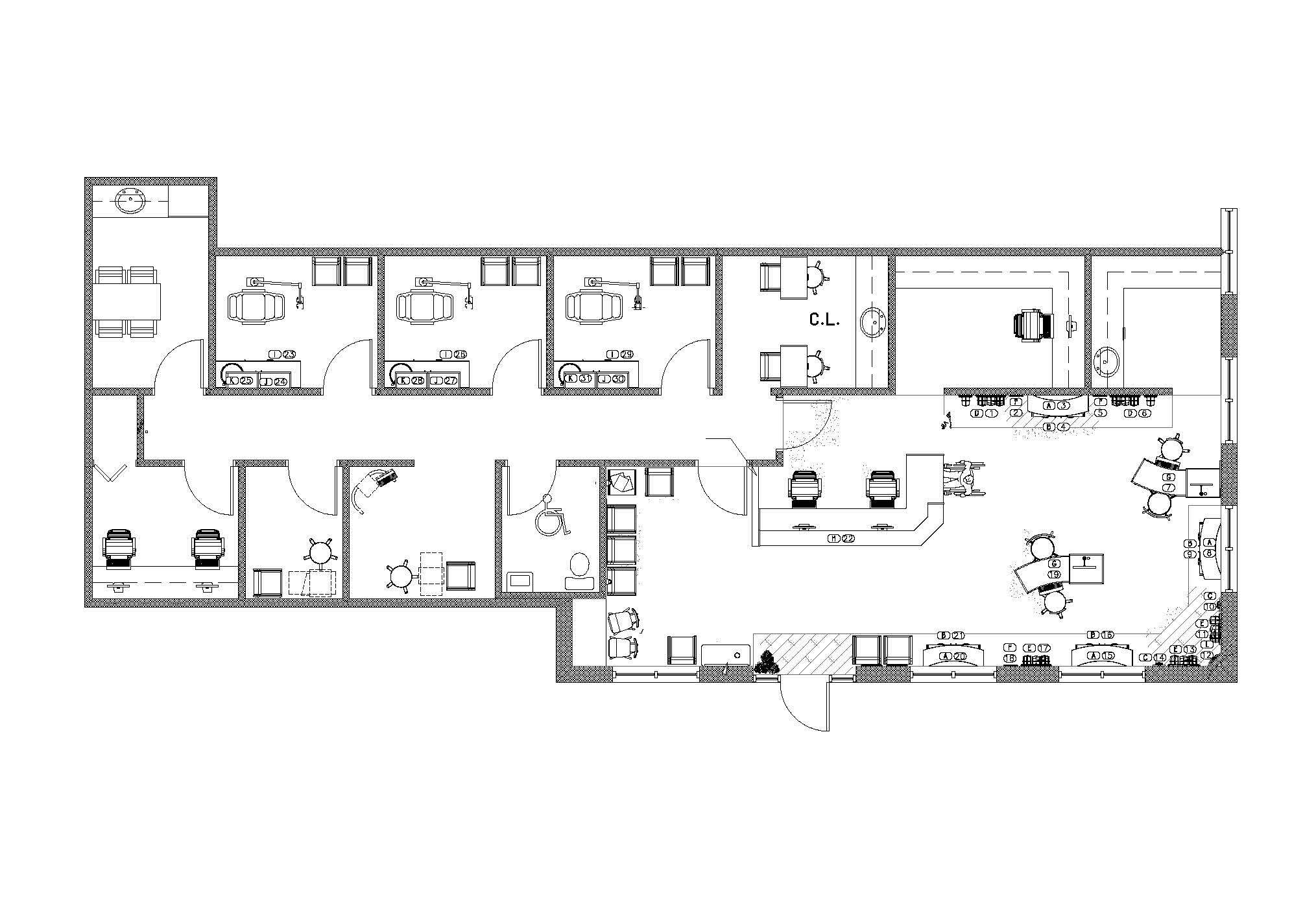155 Parkway Office Ct, Cary, NC à louer Plan d’étage– Image 1 sur 1