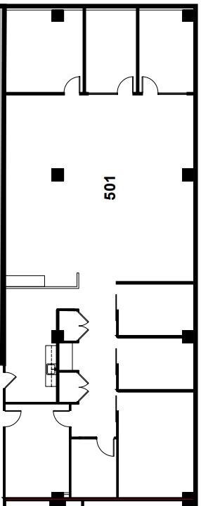 4711 Yonge St, Toronto, ON à louer Plan d’étage– Image 1 sur 1