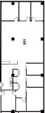 4711 Yonge St, Toronto, ON à louer Plan d’étage– Image 1 sur 1