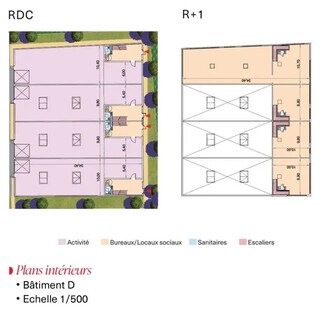 Plus de détails pour Bureau, Local d'activités à louer