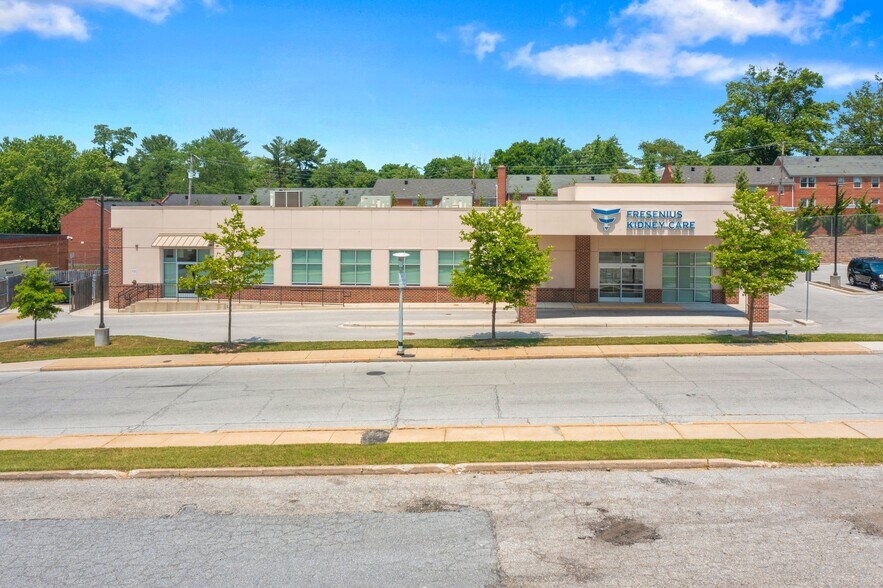 1104 Walters Ave, Baltimore, MD à vendre - Photo de l’immeuble – Image 2 sur 6