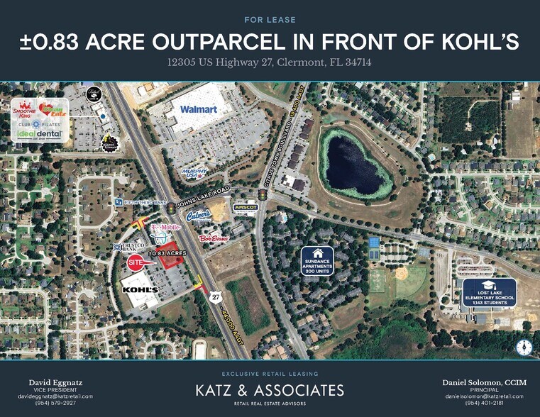 12305 US Highway 27, Clermont, FL à louer - Photo de l’immeuble – Image 1 sur 3