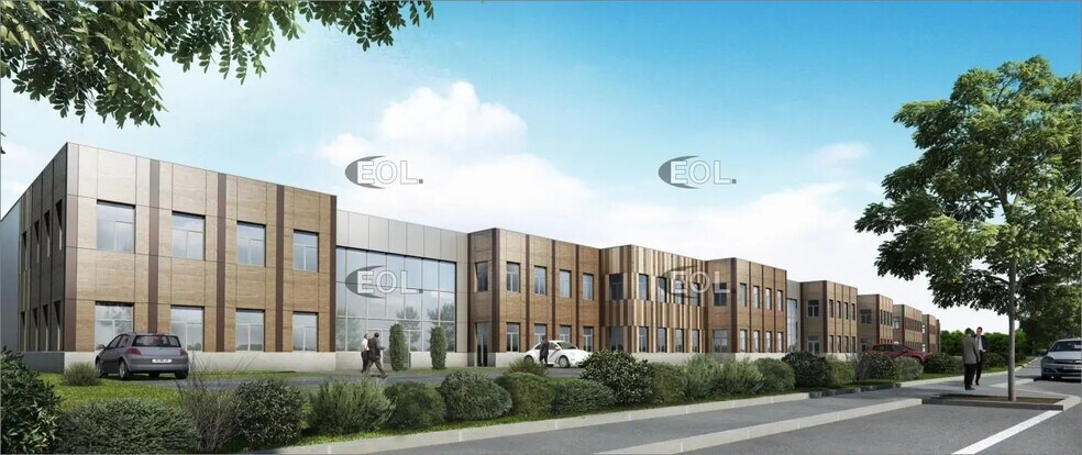 Local d’activités dans Pierrefitte-sur-Seine à louer - Photo de l’immeuble – Image 1 sur 1