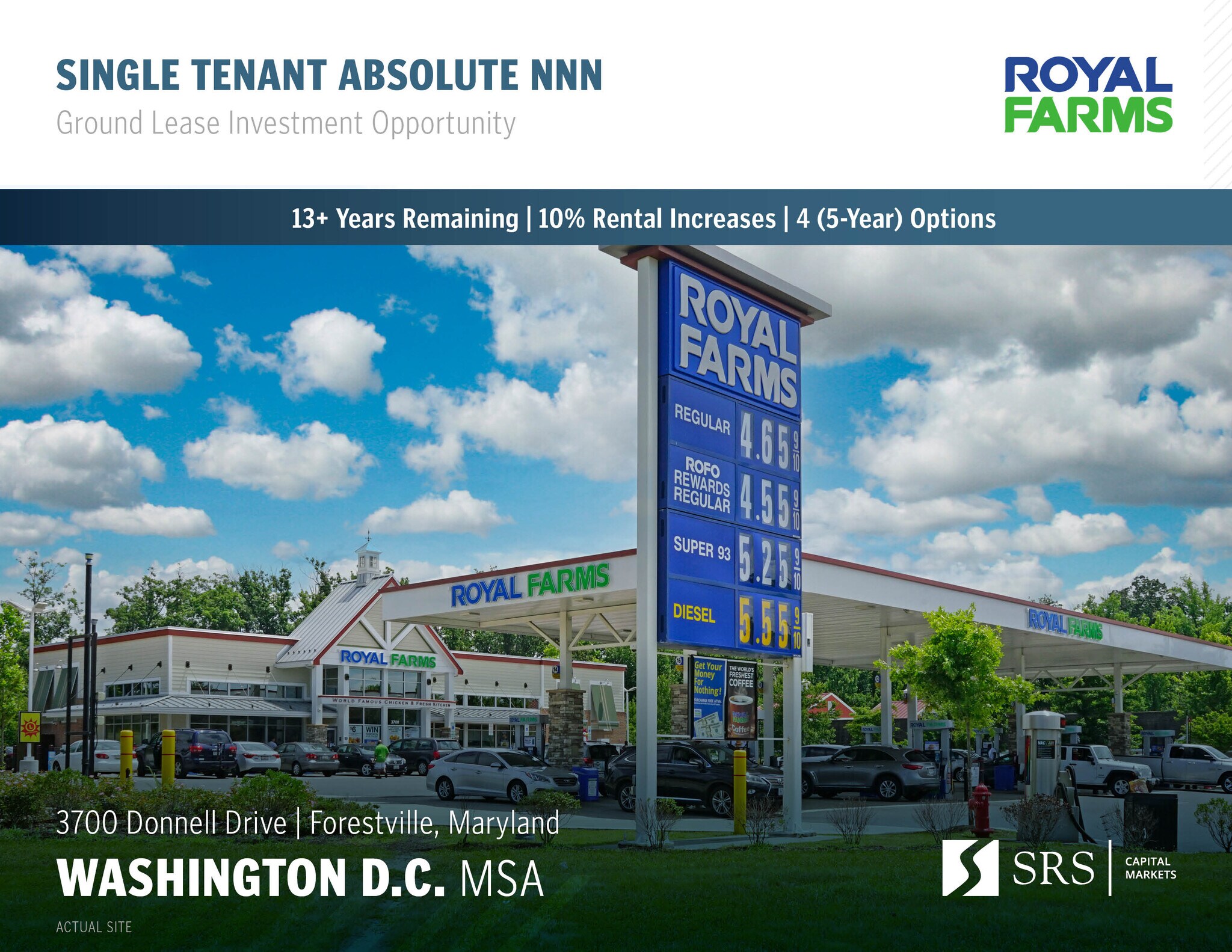 3700 Donnell Dr, District Heights, MD à vendre Photo principale– Image 1 sur 9