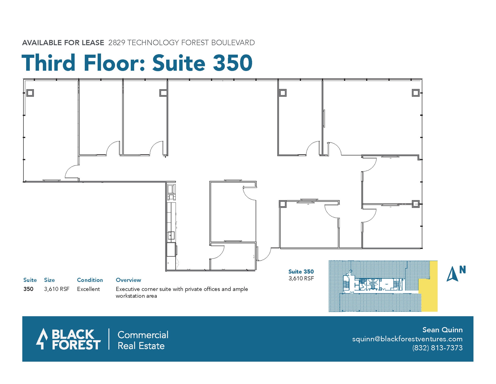 2829 Technology Forest Blvd, The Woodlands, TX à louer Photo de l’immeuble– Image 1 sur 1