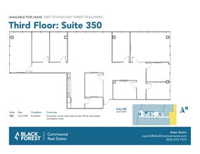 2829 Technology Forest Blvd, The Woodlands, TX à louer Photo de l’immeuble– Image 1 sur 1