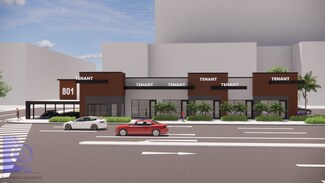 Plus de détails pour 801 N Federal Hwy, Fort Lauderdale, FL - Bureau/Local commercial à louer