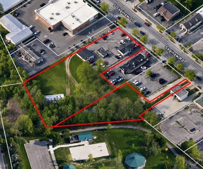 11320 Saginaw rd, Grand Blanc, MI à vendre - Photo de l’immeuble – Image 3 sur 7
