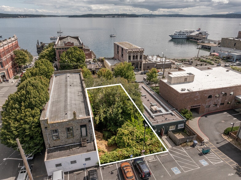 7XXX Water Street, Port Townsend, WA à vendre - Aérien – Image 1 sur 5