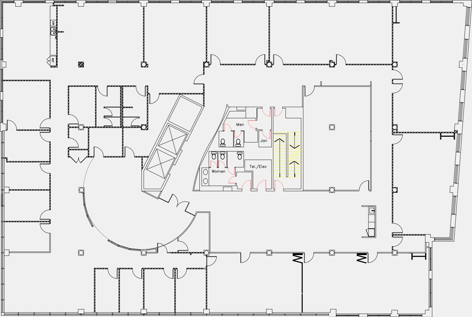 124 Eglinton Ave W, Toronto, ON à louer Plan d’étage– Image 1 sur 1